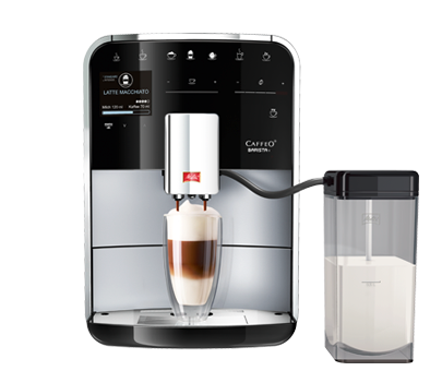 Кавоварка Melitta Caffeo Barista Т silver (TYP F 73 / 0-201)