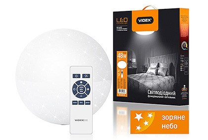 LED світильник функціональний круглий VIDEX VL-CLSRs-48 white
