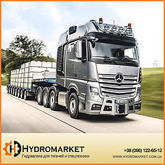 Комплект гідравліки на тягач Мерседес