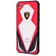 Чохол Transparent case with logo для Apple iPhone 7/8 (6 різновидів) , фото 6