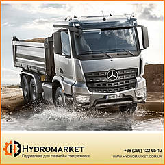 Комплект гідравліки Мерседес