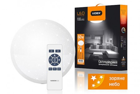 LED світильник функціональний круглий VIDEX VL-CLSRJs-60 white
