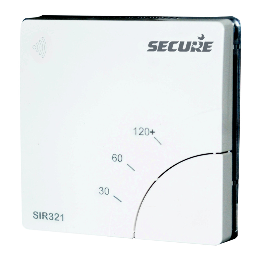 Настінне Z-Wave реле для котла/бойлера з таймером Secure — SEC_SIR321