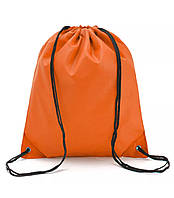 Сумка-мішок/рюкзак міський, для спортивної форми та змінного взуття «4 Сезони» (помаранчевий)