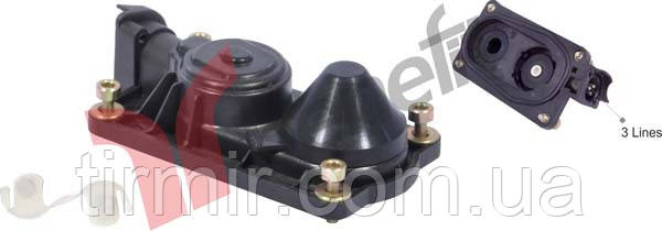 1622 Кришка з 3 контактним датчиком супорту Knorr SN5, K0126, фото 1