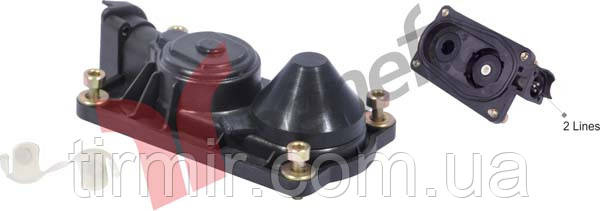 1623 Кришка з 2 контактним датчиком супорту Knorr SN5, KVK2607, KR.60.042.R7, фото 1