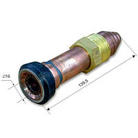 Мундштук у зборі до газового різання "DonmЕТ" 508