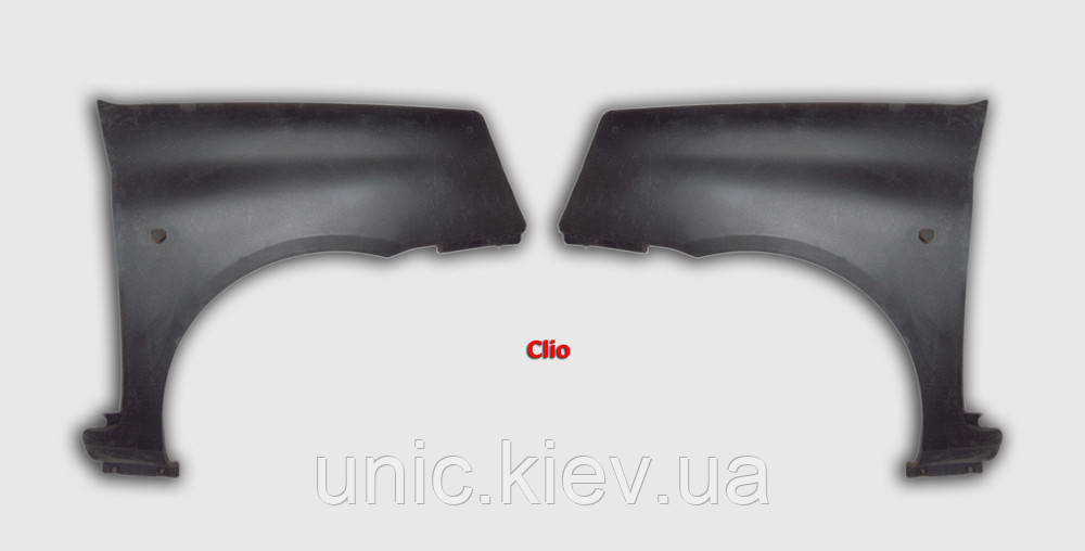 Крило переднє ліве / праве Рено Кліо Clio б/в (775078898 / 7750788997)