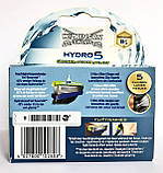 Картриджі для гоління Wilkinson Sword Hydro 5 Groomer Power Select, 4 шт W0023, фото 3