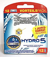 Картриджи для бритья Wilkinson Sword Hydro 5 12 шт. W0104