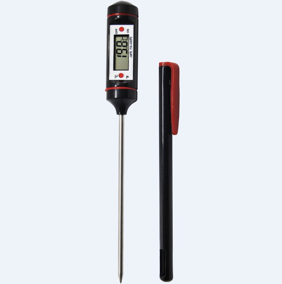 Градусник термометр харчовий RIAS HT-1 Black (2_002038), фото 1
