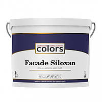 Colors Facade Siloxan А 9 л матова силоксановая фасадна фарба