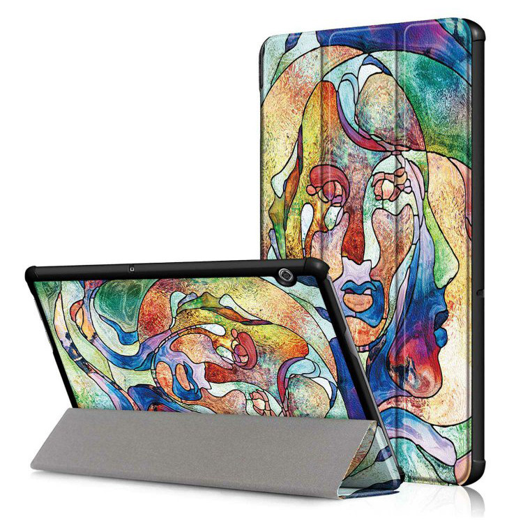 Чехол Huawei MediaPad T5 10 (AGS2-L09 / AGS2-W09) чехол Ultra Slim Face to face