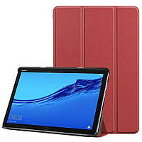 Чехол Huawei Mediapad M5 Lite 10 (BAH2-L09 / BAH2-W09) 10.1" чехол Ultra Slim темно-червоний
