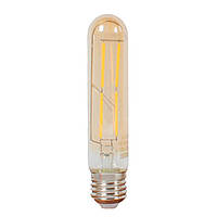 LED лампа Эдисона T-135 Amber (4w)