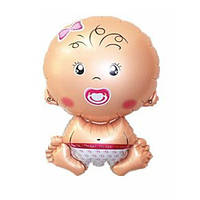 Фольгована кулька Новонароджена, 70 см, ВЗ