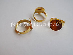 Перстень Золото 15 мм