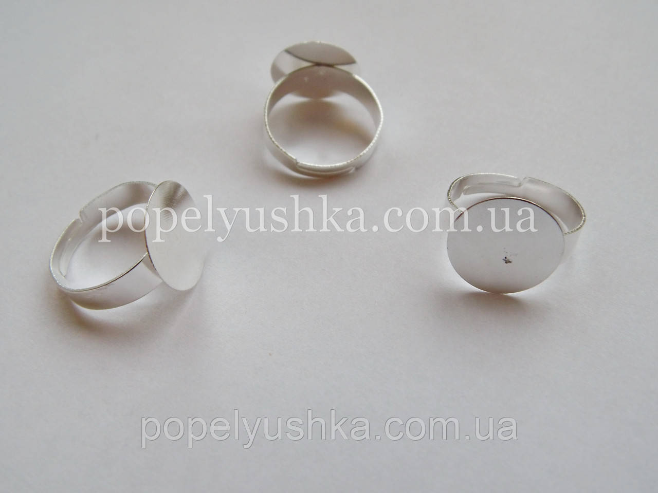 Перстень Срібло 10 мм, фото 1