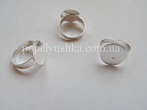 Перстень Срібло 10 мм