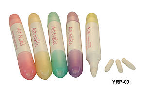 Олівець-коректор для видалення надлишків лаку, ОПТ