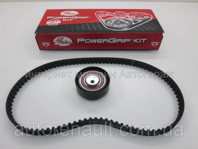 Комплект ремня ГРМ на Рено Логан II 1.6i (2012->) GATES (Бельгия) K015662XS