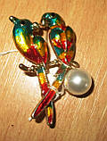 Шикарна брошка- папуги від студії LadyStyle.Biz, фото 7