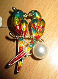 Шикарна брошка- папуги від студії LadyStyle.Biz, фото 8