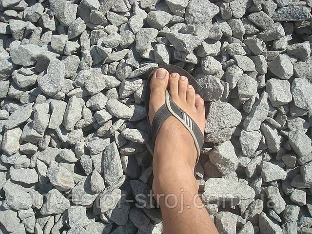 Щіпінь гранітна фракція (розмір) 25-60 мм