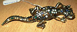 Гарненька брошка-ящірка від студії LadyStyle.Biz, фото 2