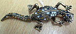 Гарненька брошка-ящірка від студії LadyStyle.Biz, фото 7