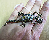 Гарненька брошка-ящірка від студії LadyStyle.Biz, фото 3