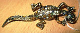 Гарненька брошка-ящірка від студії LadyStyle.Biz, фото 9