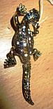Гарненька брошка-ящірка від студії LadyStyle.Biz, фото 6