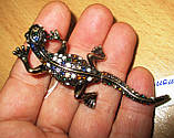 Гарненька брошка-ящірка від студії LadyStyle.Biz, фото 4