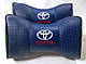 Подушка на підголовник Toyota 1 шт, фото 2