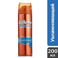 Gillette Fusion гель для гоління Зволожувальний, 200 мл