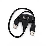 USB SATA перехідник для жорсткого диска USB2.0 - SATA 2.5", 3.5"", фото 7