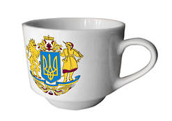 Чашки з гербом