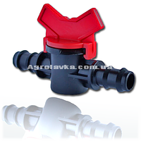 Мінікран 20мм х 20мм для ПЕ трубки 20мм