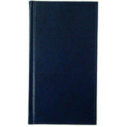 Тижневик датований 2019 BRISK OFFICE MIRADUR (8,6х15,3) синій