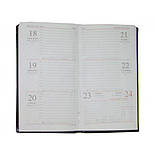 Тижневик датований 2019 BRISK OFFICE MIRADUR (8,6х15,3) червоний, фото 3