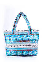 Дута сумка POOLPARTY з північним орнаментом