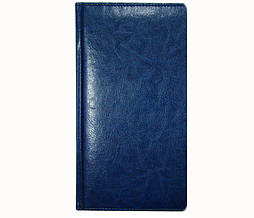 Тижневик датований 2019 BRISK OFFICE SARIF (8,6х15,3) синій