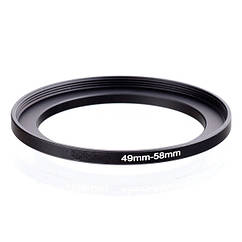 Перехідний підвищує кільце Step-Up (49-58 mm)