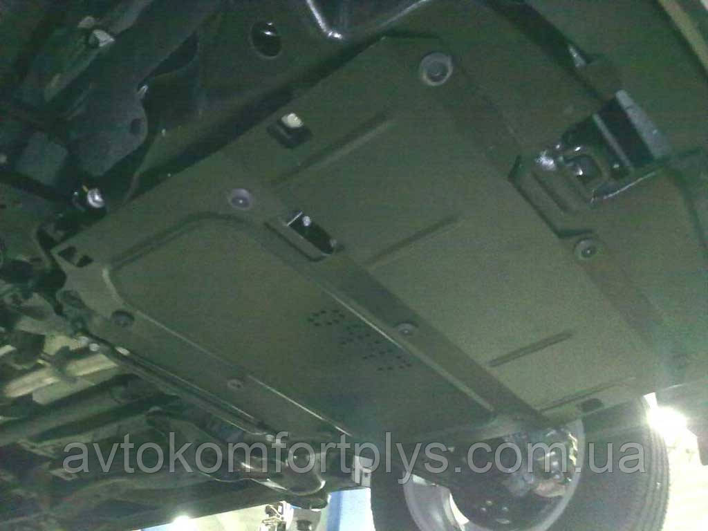 Металева (сталева) захист двигуна (картера) Chevrolet Captiva (2012-) (V-2,2 D), фото 1