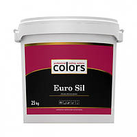 Colors Euro Sil силикатно-силиконовая структурная штукатурка 25 кг