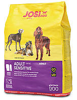 Сухой корм Josera JosiDog Adult Sensitive для собак с чувствительным пищеварением, 0.9 кг