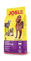 Сухой корм Josera JosiDog Adult Sensitive для собак с чувствительным пищеварением 18 кг