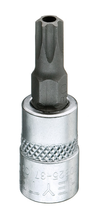 Головка 1/4" з вставкою TORX HEYTEC (Німеччина), фото 1