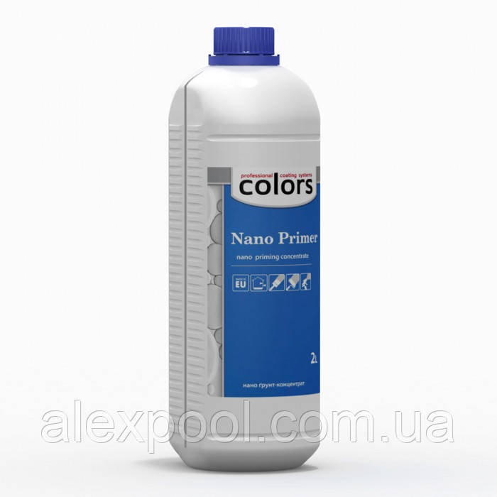 Colors Nano Primer 2л грунт глибокого проникнення з нано-частинками